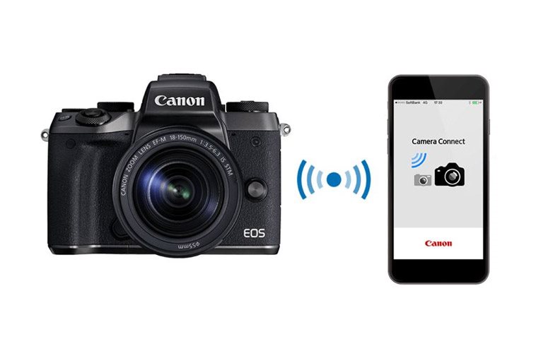 Mobilní aplikace Canon Camera Connect