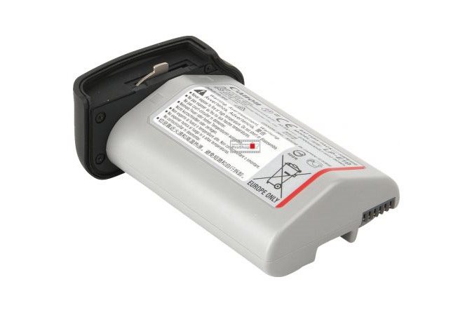 Canon LP-E19 battery Compatibility with Canon EOS 1D X MARK II