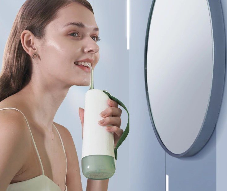 Xiaomi Oclean W10 Pink Elektrische Munddusche