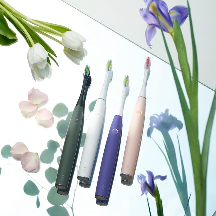 Elektrische Schallzahnbürste Xiaomi Oclean Air2 Purple Elektrische Schallzahnbürste Xiaomi Oclean Air2 Purple