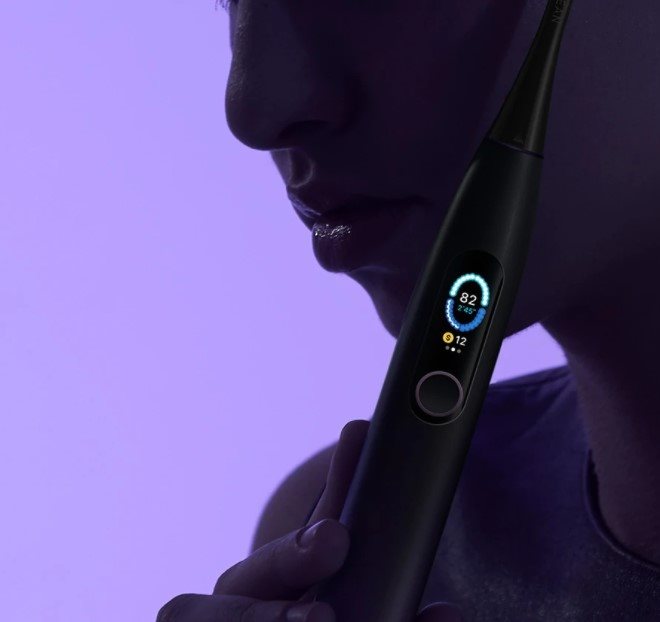 Elektrische Schallzahnbürste Xiaomi Oclean X Pro Purple