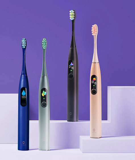 Elektrický zubní kartáček Xiaomi Oclean X Pro Green sonický