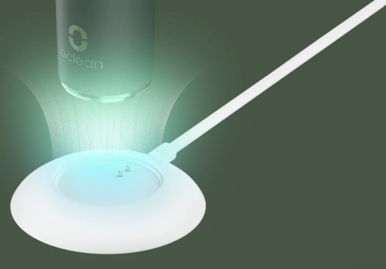 Elektrische Schallzahnbürste Xiaomi Oclean Air2 Green