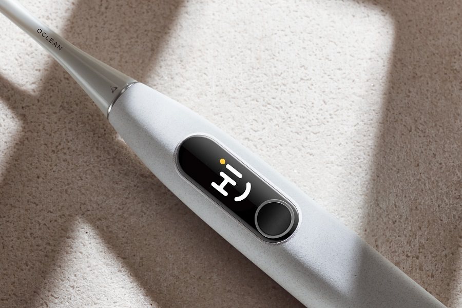 Elektrische Schallzahnbürste Xiaomi Oclean X Pro Elite Grey