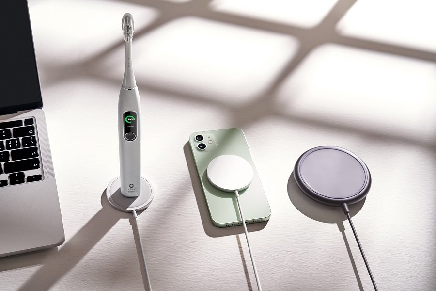 Elektrische Schallzahnbürste Xiaomi Oclean X Pro Elite Grey