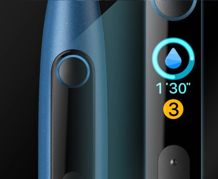 Elektrische Schallzahnbürste Xiaomi Oclean X10 Blue