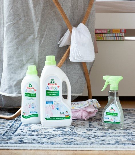 Frosch EKO Baby Sprej na kojenecké prádlo