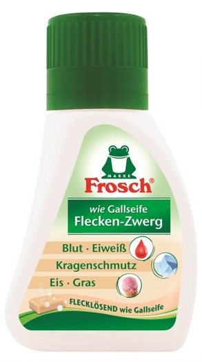 Frosch EKO Odstaňovač skvrn ("žlučové mýdlo")