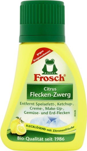 Frosch EKO Odstaňovač skvrn Citron