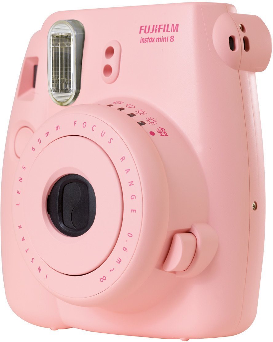 Fujifilm Instax Mini 8S Fotoaparát napájí dvě tužkové baterie