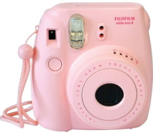 Fujifilm Instax Mini 8S Základní parametry fotoaparátu Fujifilm Instax Mini 8S