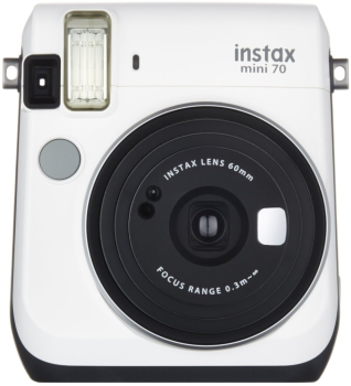 Fujifilm Instax Mini 70 Základní parametry fotoaparátu Fujifilm Instax Mini 70