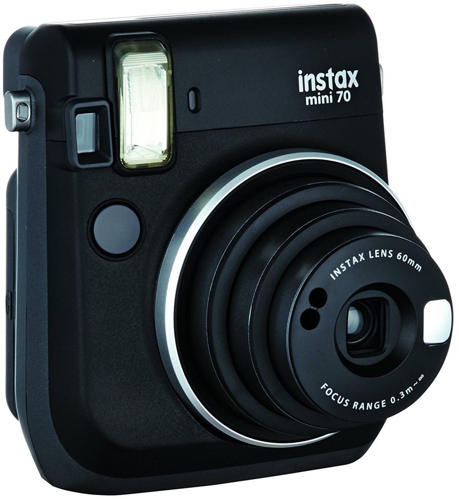 Fujifilm Instax Mini 70 Fotoaparát nabízí selfie mód a režim Hi-Key pro věrohodné zachycení světlých barev