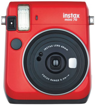 Fujifilm Instax Mini 70 Základní parametry fotoaparátu Fujifilm Instax Mini 70