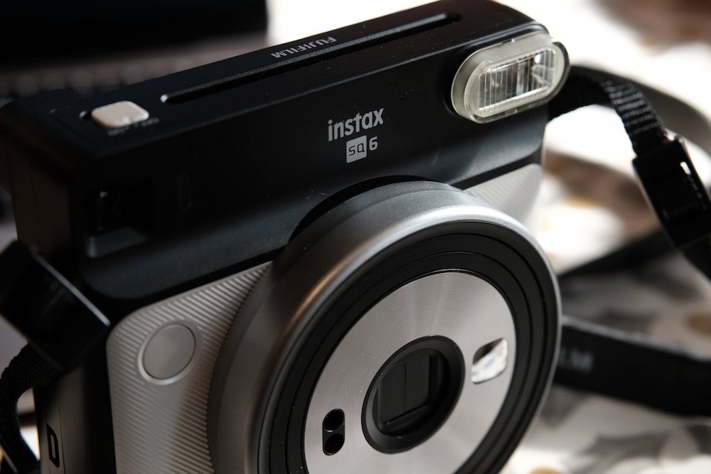 Instantní fotoaparát Fujifilm Instax Square SQ6 bílý