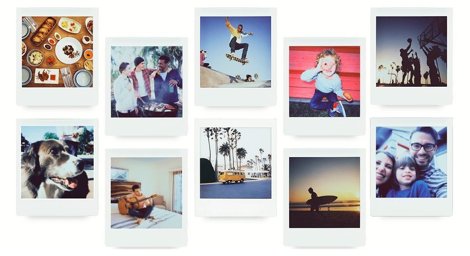 Fujifilm Instax Square SQ6