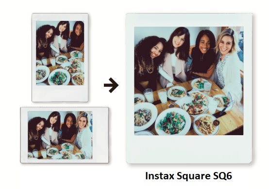 Fujifilm Instax Square SQ6