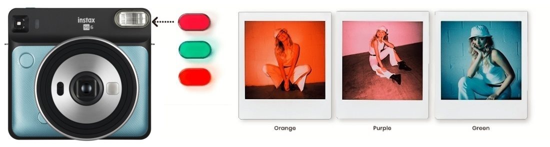 Fujifilm Instax Square SQ6