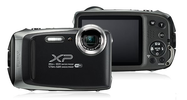 Fujifilm FinePix XP130 Digital Camera in Grey Fujifilm FinePix XP130 Digital Camera