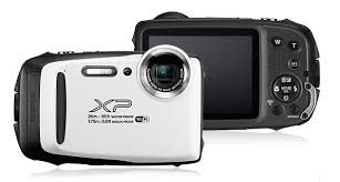 Fujifilm FinePix XP130 Digital Camera in White