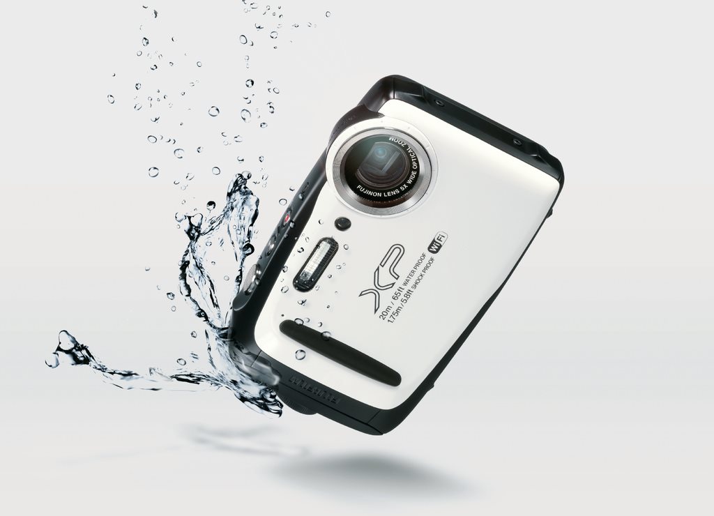 Fujifilm FinePix XP130 Digital Camera in White
