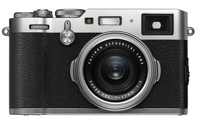 FUJIFILM FinePix X100F silver FUJIFILM FinePix X100F stříbrný
