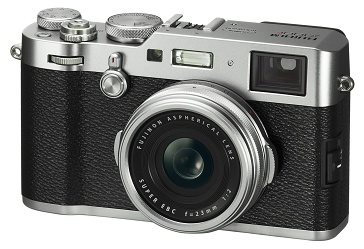 FUJIFILM FinePix X100F silver FUJIFILM FinePix X100F stříbrný