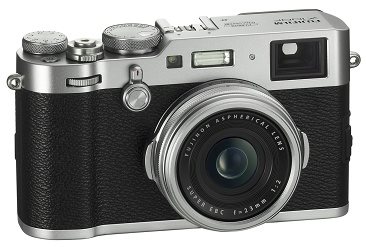 FUJIFILM FinePix X100F silver FUJIFILM FinePix X100F stříbrný