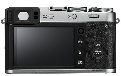 FUJIFILM FinePix X100F silver FUJIFILM FinePix X100F stříbrný