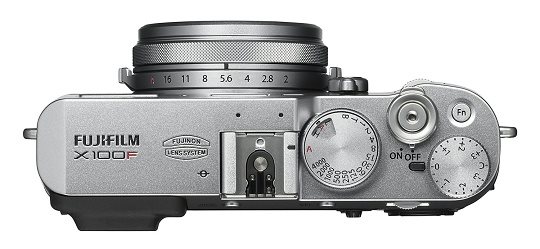 FUJIFILM FinePix X100F silver FUJIFILM FinePix X100F stříbrný