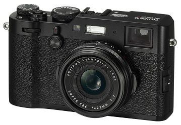 FUJIFILM FinePix X100F stříbrný 
