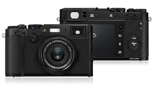 FUJIFILM FinePix X100F stříbrný 