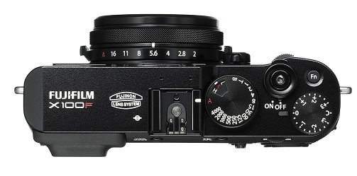 FUJIFILM FinePix X100F stříbrný 