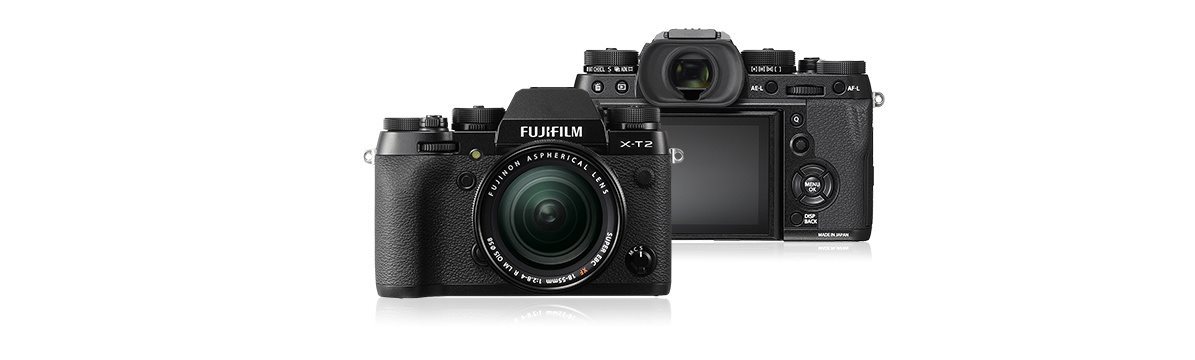 Fujifilm X-T2 Black Fujifilm X-T2 Black