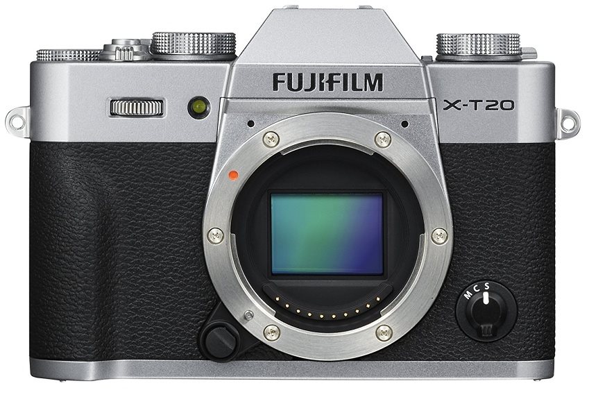 Fujifilm X-T20 silver + XC16-50mm F3.5-5.6 OIS II + XC50-230mm F4.5-6.7 OIS II Fujifilm X-T20 stříbrný + XC16-50mm F3.5-5.6 OIS II + XC50-230mm F4.5-6.7 OIS II