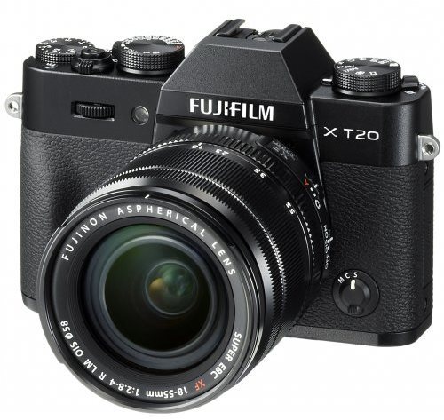 Fujifilm X-T20 černý + XC16-50mm F3.5-5.6 OIS II + XC50-230mm F4.5-6.7 OIS II Fujifilm X-T20 černý + XC16-50mm F3.5-5.6 OIS II + XC50-230mm F4.5-6.7 OIS II