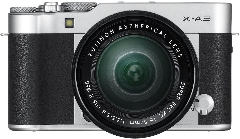 Fujifilm X-A3 black Fujifilm X-A3 černý