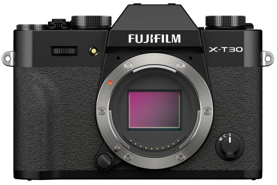 Fujifilm X-T30 II Digitalkamera Gehäuse schwarz