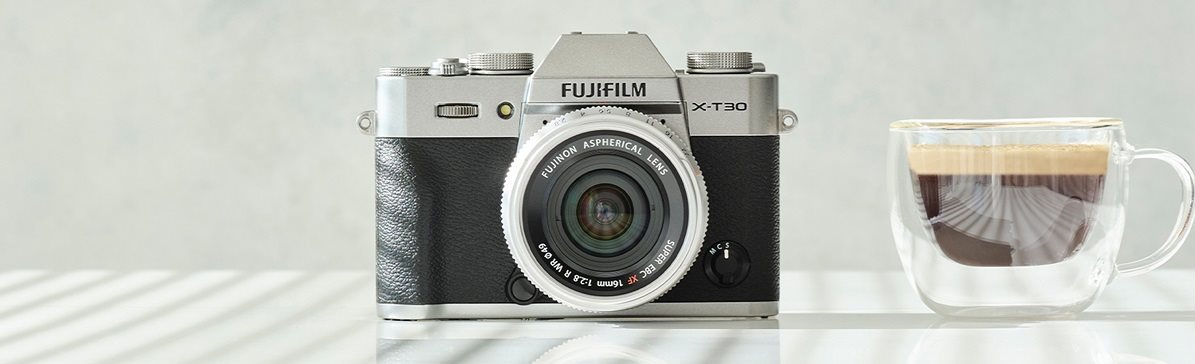 Digitální fotoaparát Fujifilm X-T30 II černý + XC 15-45mm
