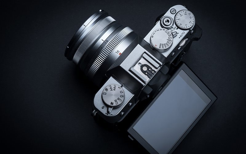 Digitální fotoaparát Fujifilm X-T30 II černý + XC 15-45mm