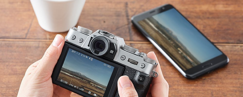 Digitální fotoaparát Fujifilm X-T30 II černý + XC 15-45mm
