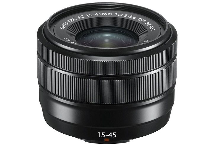 Digitální fotoaparát Fujifilm X-T30 II černý + XC 15-45mm