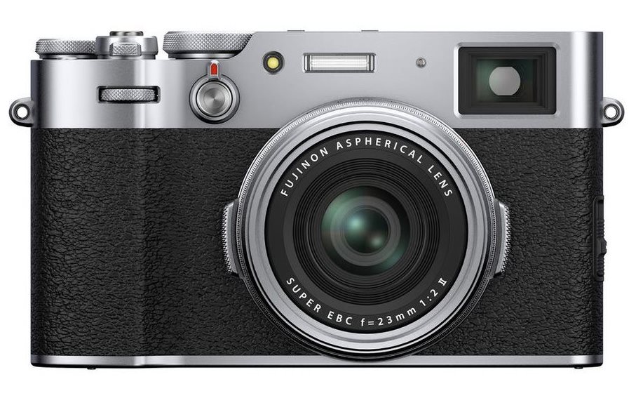 Fujifilm FinePix X100V stříbrný