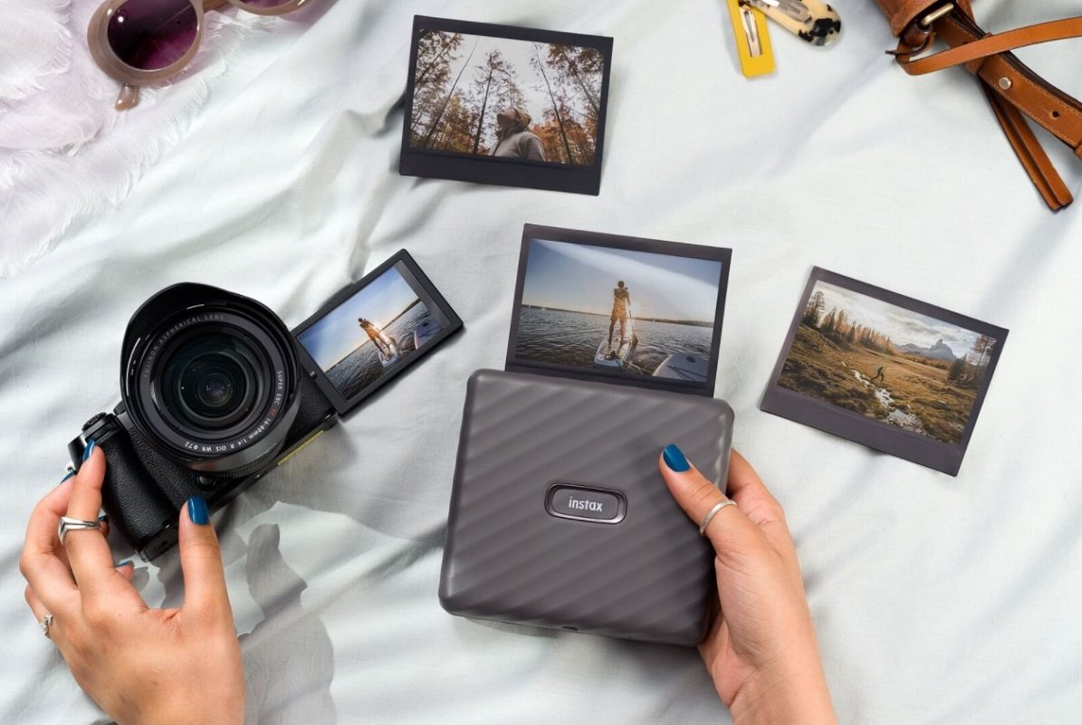 Termosublimační tiskárna Fujifilm Instax Wide Link White