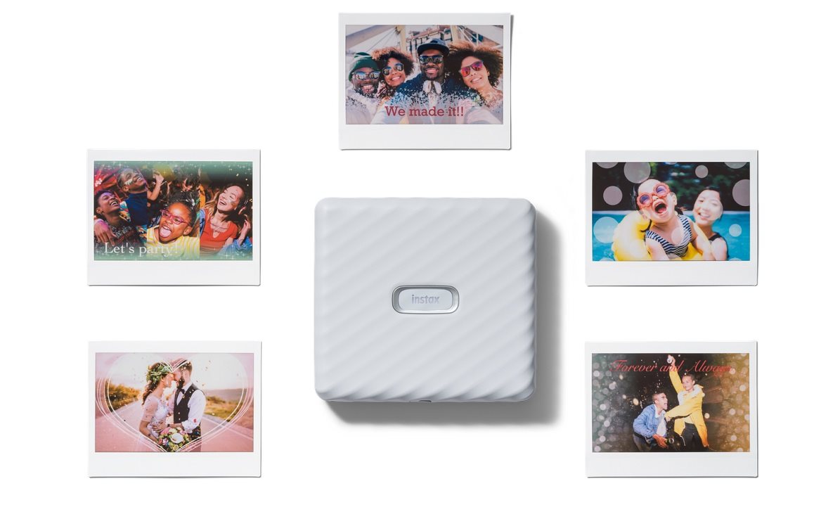 Termosublimační tiskárna Fujifilm Instax Wide Link White