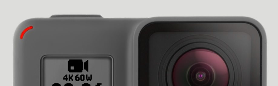 Digitální kamera GOPRO HERO6 Black + Uvex Supersonic Cc