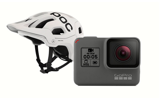 Digitální kamera GOPRO HERO6 Black + POC Tectal Race SPIN