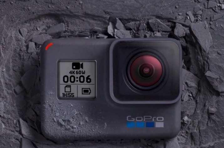 Digitální kamera GOPRO HERO6 Black + POC Tectal Race SPIN
