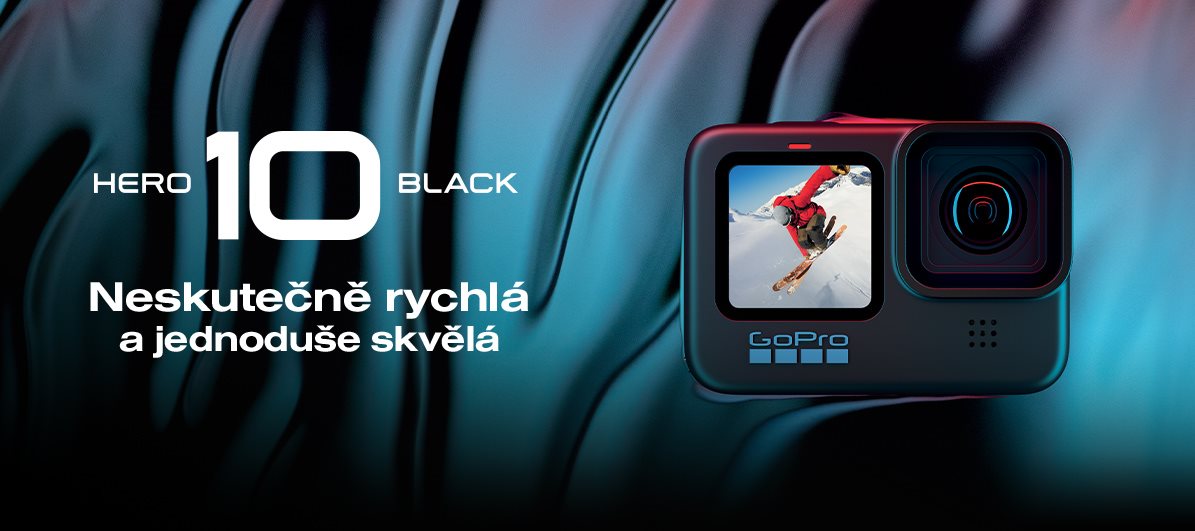 Kamera GoPro Hero 10 - black