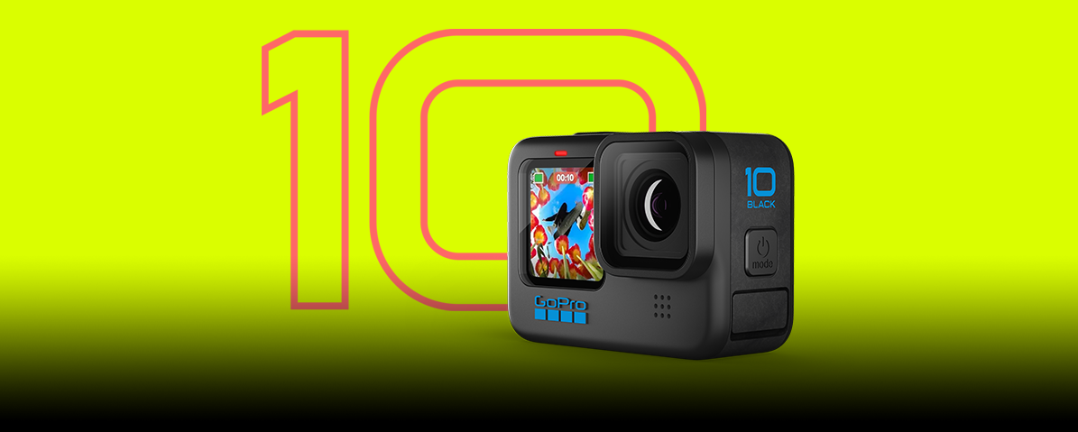 Outdoorová kamera GoPro HERO10 Black